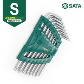 사타 SATA 별렌치 세트 (8PCS), 8개