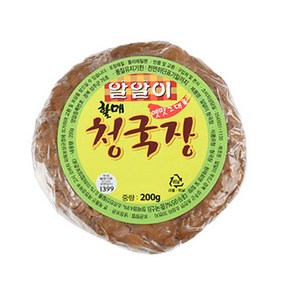 알알이 청국장200g알알이, 200g, 1개