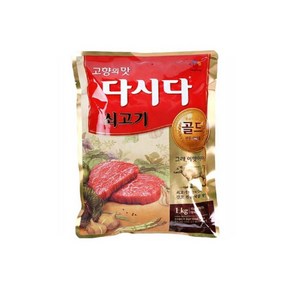 명품 다시다 골드 쇠고기 1kg, 2개