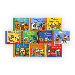 Maisy Fist Expeiences 10종 Bookset (영국판), Walke Books