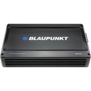 BLAUPUNKT 1600W 4Channel FullRange Amplifier AMP1604 Black