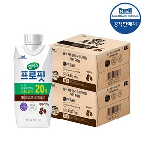 셀렉스 프로핏 웨이프로틴 아메리카노 330ml, 24개