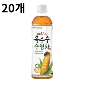 광동 V라인 옥수수수염차 이너브이, 500ml, 20개