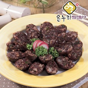 기타 [백암전통순대]고기순대2kg, 1개, 2kg