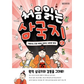 처음 읽는 삼국지 2:거듭되는 전쟁 속에서 피어난 새로운 왕좌