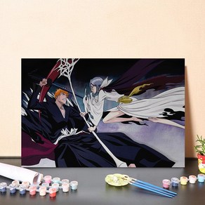 BLEACH 애니메이션 DIY 만화 유화 아트 취미 그림 캐릭터 명화그리기 장식