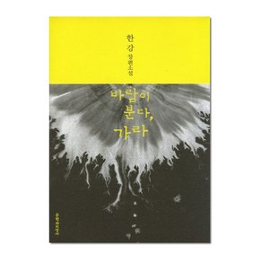 바람이 분다 가라 - 2024 노벨문학상 수상 작가 한강 저자 책, 문학과지성사, 단품