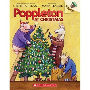 Poppleton at Chistmas: An Acon Book (Poppleton #5), Scholastic Inc.