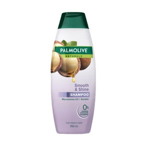 팜올리브 네츄럴 스무스 샤인 샴푸 350ml Palmolive Natuals Smooth Shine Shampoo, 0, 1개, 350g