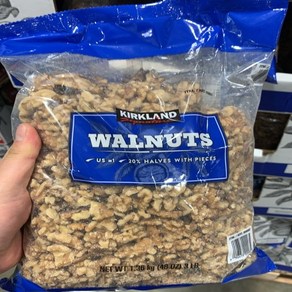 커클랜드 시그니춰 미국산 호두 1360g 파랑, Walnuts