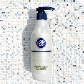 알앤비 헤어로션 노워시트리트먼트 올리브 실크 미용실 손상모 440ml, 1개