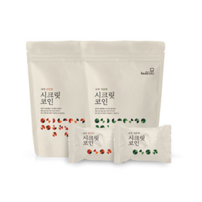 빅마마 이혜정의 시크릿코인 205알 [방송구성], 1세트, 80g