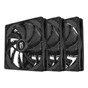 브라보텍 DEEPCOOL GAMER STORM TF140S 케이스쿨러 BLACK 3p