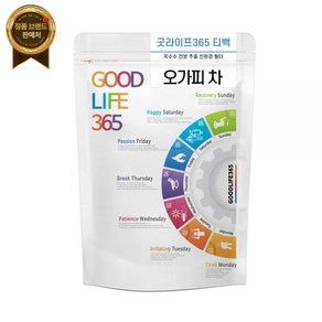 굿라이프365 오가피차 삼각티백 50개입 [원산지:국산]무료교환반품, 1개, 50개