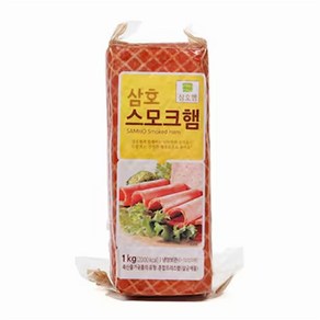 삼호 스모크햄 1kg, 1개