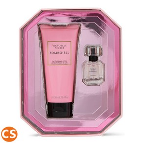 빅토리아시크릿 밤쉘 바디로션 미니향수 2종 선물세트 Victoias Secet Bombshell Mini Fagance Duo 2pc Gift Set, 1개, 100ml