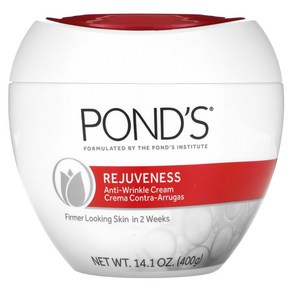 Ponds 리주브니스 주름 개선 크림 400G 14.1OZ), 1개