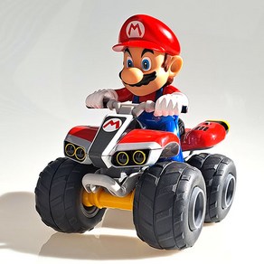 Carrera RC 2.4 GHZ MARIO KART MARIO QUAD/무선조종장난감/닌텐도 마리오 카트/키덜트/슈퍼마리오/마리오카트/Mario Kart/무선조종자동차/RC카