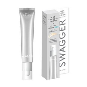 스웨거 자연스러운 톤보정 커버 수분보습 톤로션 SPF 50+ PA+++ 40ml, 1개