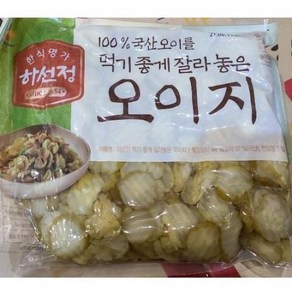 오이지(슬라이스) 하선정 1kg 냉장, 1개