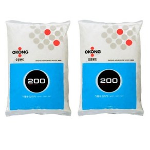 오공 벽지용본드 200 (무곽)800g-2개