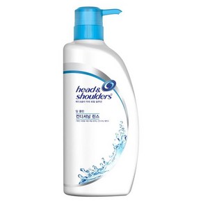 헤드앤숄더 두피 토탈 솔루션 딥 클린 린스 850ml 뛰어난 비듬 완화 및 두피케어, 1개
