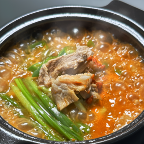 유비푸드 부산식 얼큰 돼지국밥, 530g, 6개