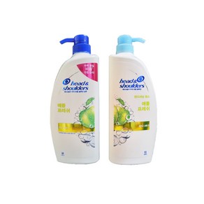 헤드앤숄더 샴푸 850ml +린스 850ml 애플프레쉬