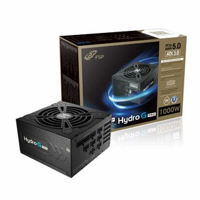 [FSP] HYDRO G PRO 1000W 80PLUS Gold Full Modula ATX 3.0 (ATX/1000W)