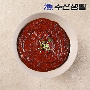 [수산생활] 김정배명인 갈치쌈장젓 500g, 1개