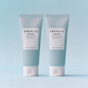스킨1004 마다가스카르 센텔라 히알루 시카 슬리핑 팩 100ml 2개