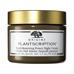 Oigins 오리진스 Oigines Plantsciption™ Youth-Renewing Powe Night 크림, 1개, 50ml