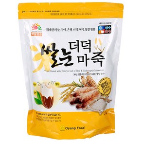 식사의품격 쌀눈더덕마죽 1.3kg, 1개