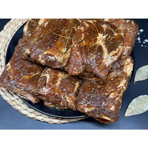 [전국왕수산] [김포] 솔잎 순살돼지왕구이 1+1 (총 3.2kg), 2개, 1.6kg