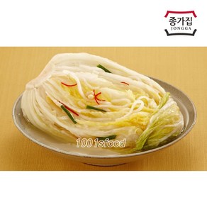 종가집 백김치 5kg, 1개