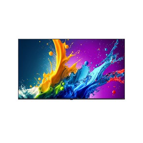 LG QNED TV 163cm [65QNED80TKA], 스탠드