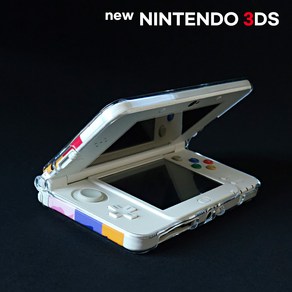 nintendo 뉴3DS 삼다수 크리스탈 보호 커버