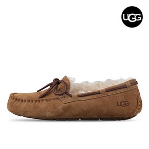 2023 UGG 어그 다코타 여성 양털 모카신 겨울 방한 로퍼 1107949-CHE