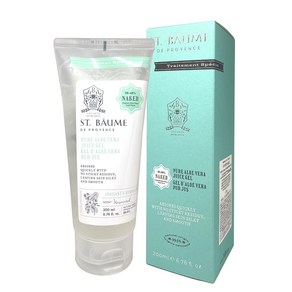 생봄]네이키드퓨어알로에베라주스젤200ml, 1세트, 200ml