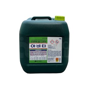 (메카몰) 유한크로락스 아비타5000 말통 15kg 공지사항 참고, 1개