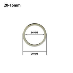 그라인더날 내경20mm 에서 내경16mm 변환 어댑터, 1개