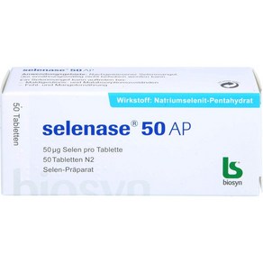 SELENASE 50AP 정제 50정