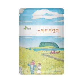 아름드레 100%옥수수 친환경 삼각티백 스페셜블랜딩 허브차 스위트오렌지 25티백, 25개, 25개입, 2개, 25g