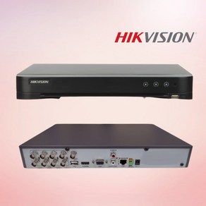 하이크비전 힉비전 8채널 400만화소 DVR CCTV 녹화기 얼굴 차량 인식, 1개