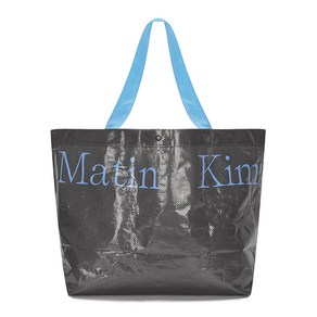 [당일발송] 마뗑킴 타포린 리유저블 쇼퍼백 여성 쇼핑 가방 백 MATIN KIM TARPAULIN SHOPPER BAG MK2377BG902M0 + GRAD 정품보증택