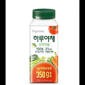 하루야채오리지날 한국야쿠르트 200ML x 10