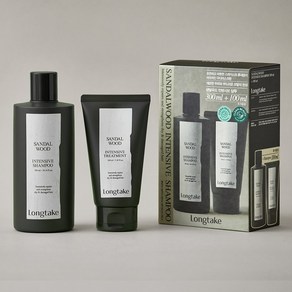 롱테이크 샴푸 300+100ML 기획 외 단품 3종중 택 1, 샌달우드 샴푸 기획, 1개