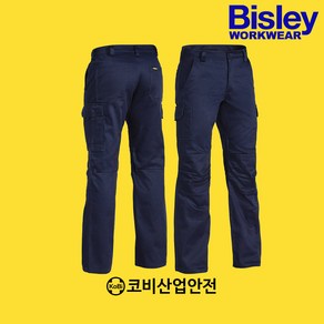 Bisley비즐리 워크웨어 인더스트리얼 엔지니어드 카고 팬츠 BPC6021, 97R (38), 1개