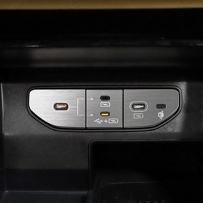 킹왕차 쏘렌토 페이스리프트 용품 USB 포트 몰딩, 01. 1열 콘솔 포인트