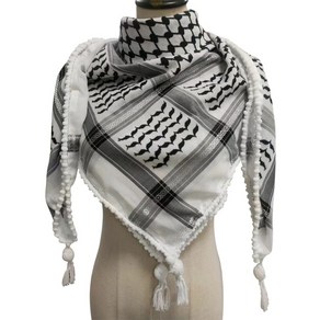 종교 성인 Keffiyeh Headscarf Turbans Jacquard 패턴 아랍 스카프 남성 사이클링 헤드 스카프를위한 야외 헤드 스카프